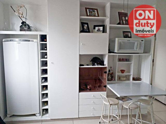 Imagem Studio com 1 Quarto à Venda, 56 m² em José Menino - Santos