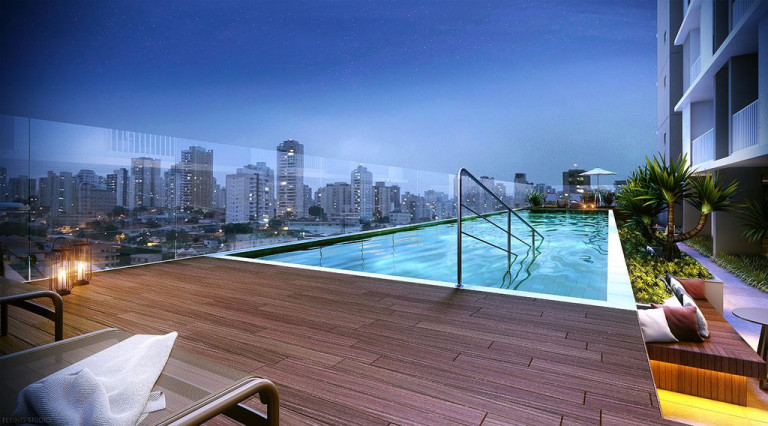 Imagem Apartamento com 2 Quartos à Venda, 64 m² em Brooklin - São Paulo