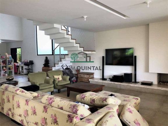 Imagem Casa com 6 Quartos à Venda, 772 m² em Paisagem Renoir - Cotia Imagem Casa com 6 Quartos à Venda, 772 m² em Paisagem Renoir - Cotia