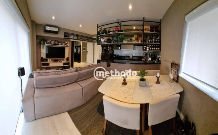 Apartamento com 2 Quartos à Venda, 68 m² em Cambuí - Campinas