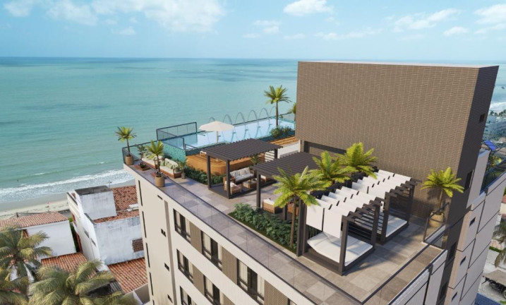 Imagem Apartamento com 1 Quarto à Venda, 22 m² em Manaíra - João Pessoa