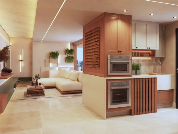 Imagem Apartamento com 3 Quartos à Venda, 102 m² em Forte - Praia Grande