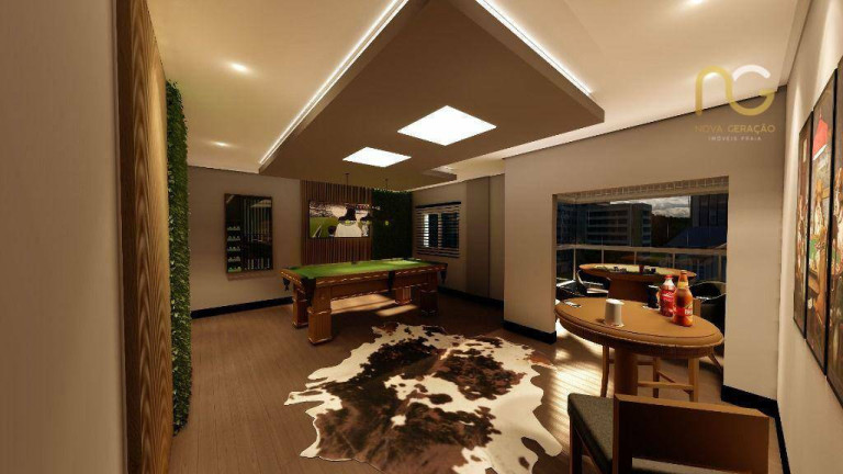 Imagem Apartamento com 1 Quarto à Venda, 51 m² em Vila Guilhermina - Praia Grande