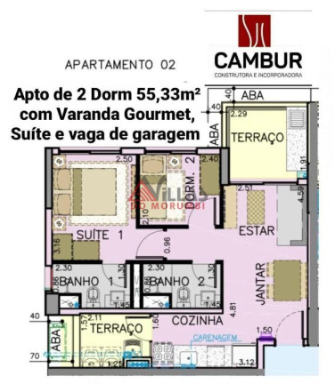 Imagem Apartamento com 1 Quarto à Venda, 25 m² em Morumbi - São Paulo