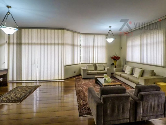 Imagem Casa com 4 Quartos à Venda,  em Bosque Da Saúde - São Paulo