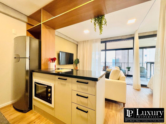 Imagem Apartamento com 1 Quarto à Venda, 49 m² em Itaim Bibi - São Paulo Imagem Apartamento com 1 Quarto à Venda, 49 m² em Itaim Bibi - São Paulo