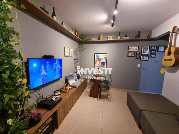 Imagem Apartamento com 2 Quartos à Venda, 54 m² em Jardim América - Goiânia
