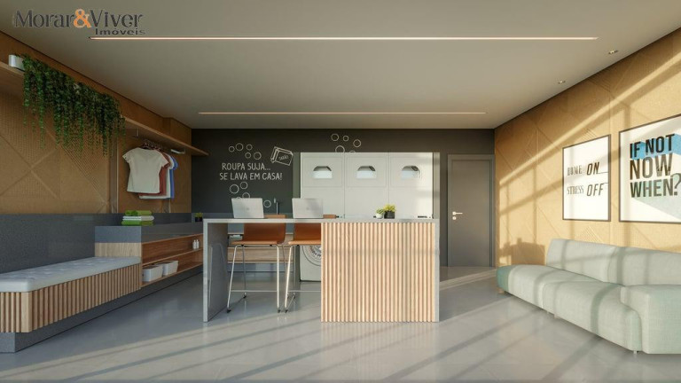 Imagem Imóvel com 1 Quarto à Venda, 18 m² em Centro - Curitiba
