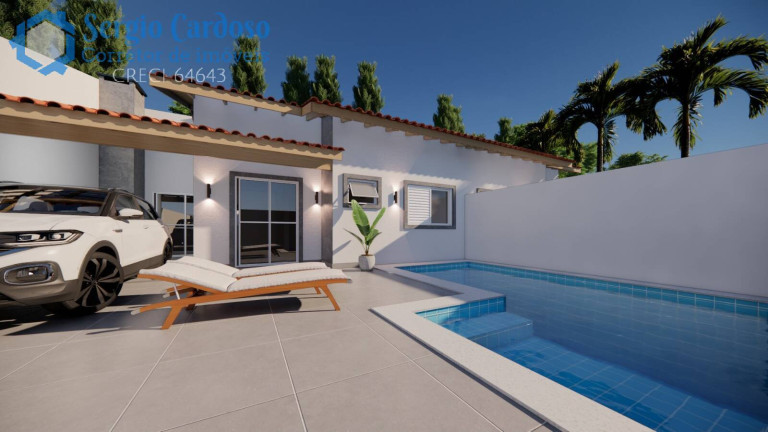 Imagem Casa com 2 Quartos à Venda, 57 m² em Jardim Luíza Mar - Itanhaém