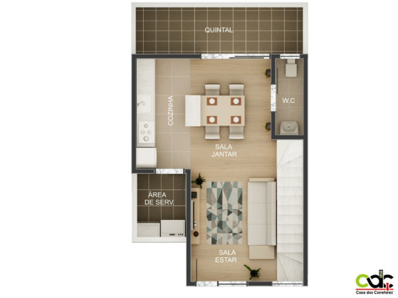 Imagem Casa com 2 Quartos à Venda, 71 m² em Jardim Bandeirantes - Poços De Caldas