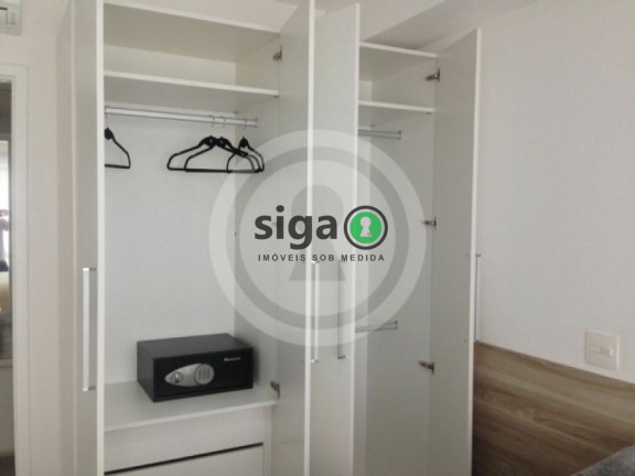 Imagem Apartamento com 1 Quarto para Alugar, 50 m² em Brooklin - São Paulo Imagem Apartamento com 1 Quarto para Alugar, 50 m² em Brooklin - São Paulo