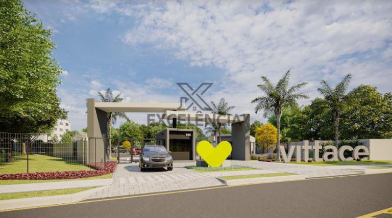 Imagem Apartamento com 3 Quartos à Venda, 58 m² em Costeira - São José Dos Pinhais