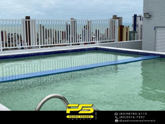 Imagem Apartamento com 2 Quartos à Venda, 45 m² em Miramar - João Pessoa