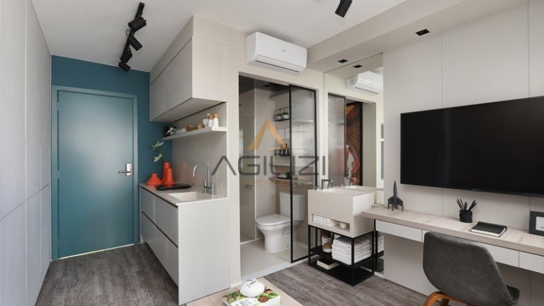 Apartamento com 1 Quarto à Venda, 20 m² em Vila Madalena - São Paulo