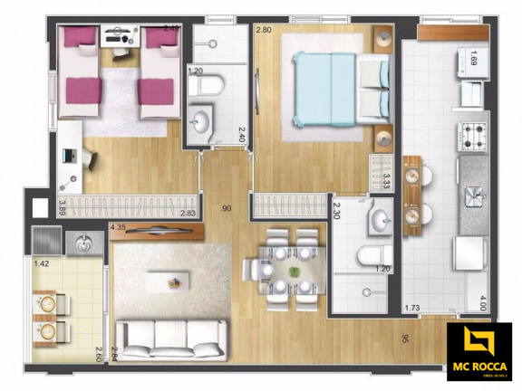 Imagem Apartamento com 2 Quartos à Venda, 66 m² em Santa Maria - São Caetano Do Sul Imagem Apartamento com 2 Quartos à Venda, 66 m² em Santa Maria - São Caetano Do Sul