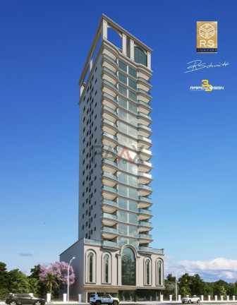Apartamento com 2 Quartos à Venda, 165 m² em Pereque - Itapema