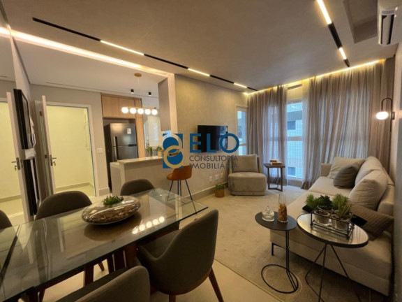 Imagem Apartamento com 2 Quartos à Venda, 81 m² em Aparecida - Santos