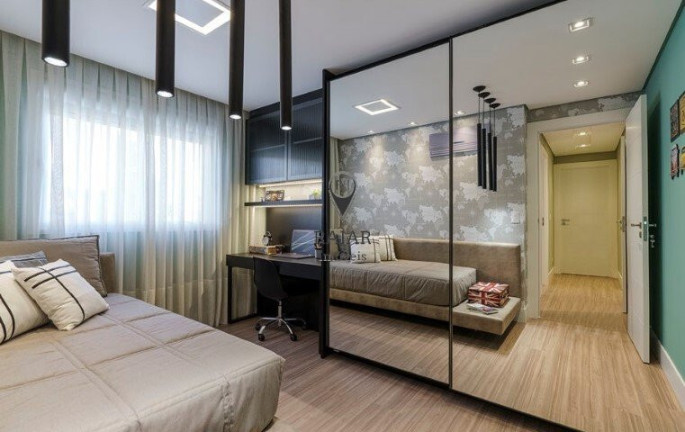 Imagem Apartamento com 3 Quartos à Venda,  em Juvevê - Curitiba