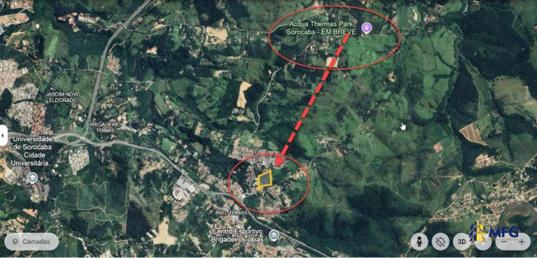 Imagem Terreno à Venda, 26.000 m² em Brigadeiro Tobias - Sorocaba