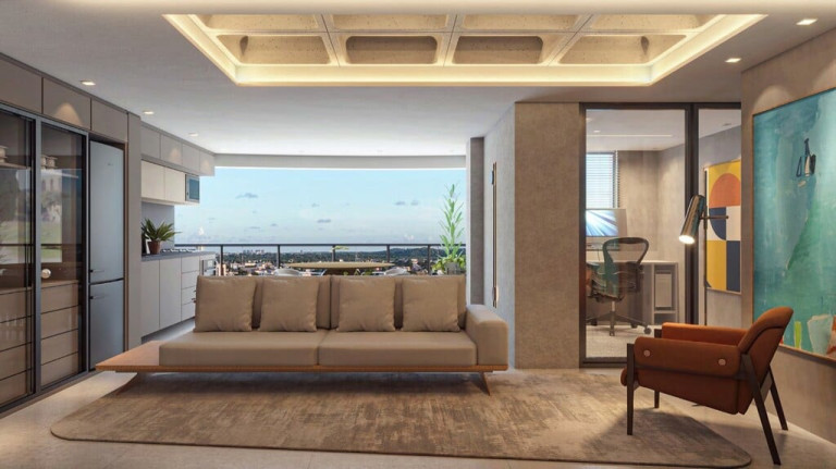 Imagem Apartamento com 1 Quarto à Venda, 31 m² em Encruzilhada - Recife