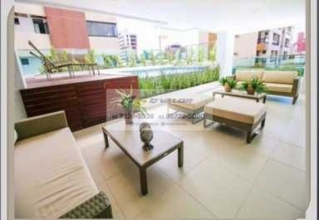 Imagem Apartamento com 2 Quartos à Venda, 70 m² em Cabo Branco - João Pessoa