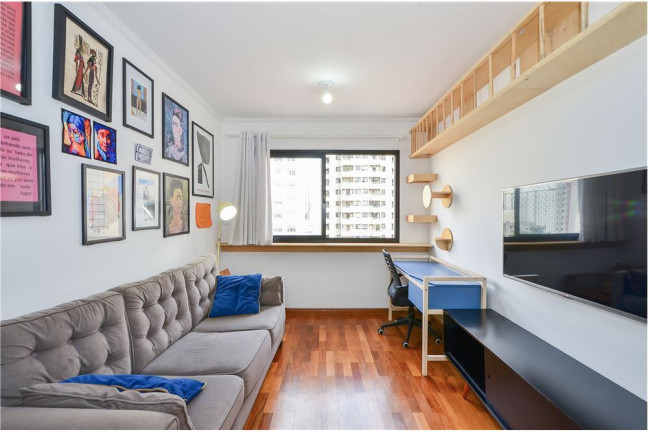 Imagem Apartamento com 1 Quarto à Venda, 38 m² em Bela Vista - São Paulo