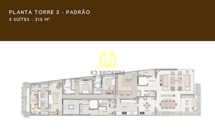 Imagem Apartamento com 4 Quartos à Venda, 459 m² em Cabral - Curitiba Imagem Apartamento com 4 Quartos à Venda, 459 m² em Cabral - Curitiba