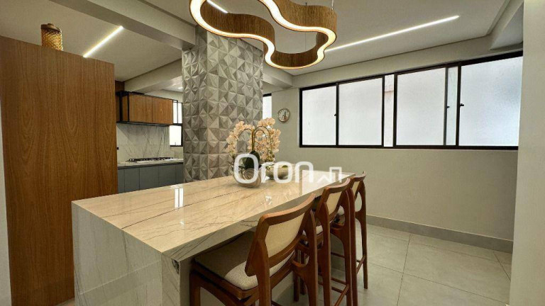 Imagem Apartamento com 4 Quartos à Venda, 205 m² em Setor Oeste - Goiânia