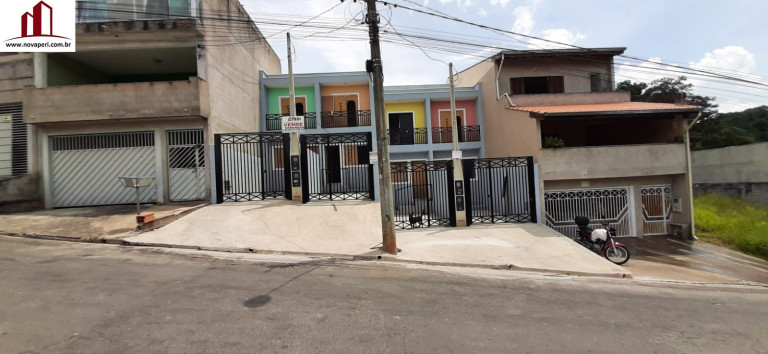 Sobrado com 2 Quartos à Venda,  em Portal Das Alamedas - Franco Da Rocha
