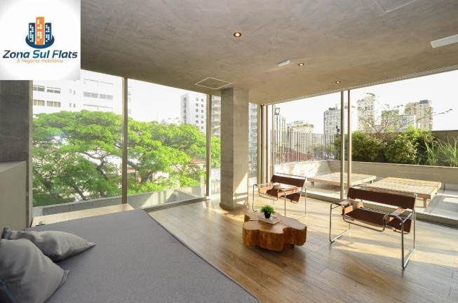 Imagem Apartamento com 1 Quarto à Venda, 32 m² em Cerqueira César - São Paulo Imagem Apartamento com 1 Quarto à Venda, 32 m² em Cerqueira César - São Paulo