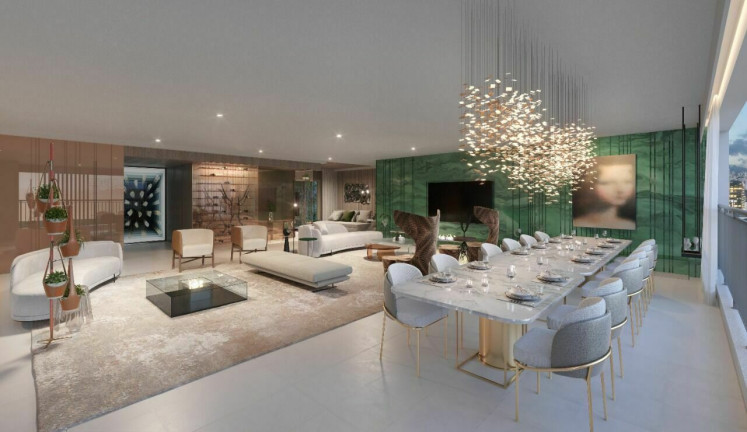 Foto do imóvel Apartamento com 4 Quartos à Venda, 281 m² em Indianópolis - São Paulo