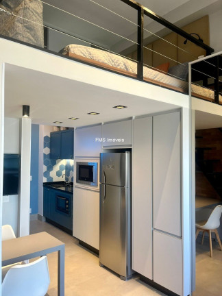 Imagem Imóvel com 1 Quarto para Alugar, 32 m² em Moema - São Paulo Imagem Imóvel com 1 Quarto para Alugar, 32 m² em Moema - São Paulo