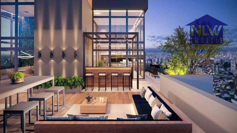 Imagem Apartamento com 1 Quarto à Venda, 37 m² em Vila Anglo Brasileira - São Paulo Imagem Apartamento com 1 Quarto à Venda, 37 m² em Vila Anglo Brasileira - São Paulo