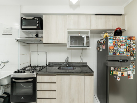 Imagem Apartamento com 1 Quarto à Venda, 32 m² em água Branca - São Paulo