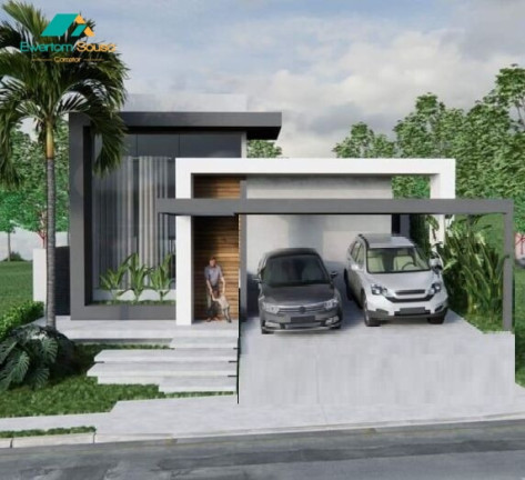 Casa de Condomínio com 3 Quartos à Venda, 160 m² em Chácaras Maringá - Atibaia