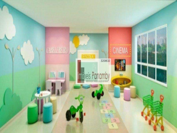 Imagem Apartamento com 2 Quartos à Venda, 48 m² em Parque João Ramalho - Santo André
