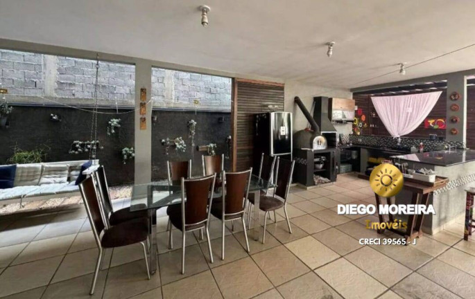 Imagem Casa com 3 Quartos à Venda, 249 m² em Jardim Paulista - Atibaia Imagem Casa com 3 Quartos à Venda, 249 m² em Jardim Paulista - Atibaia