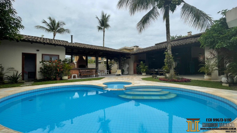 Casa com 6 Quartos à Venda, 395 m² em Riviera - Bertioga