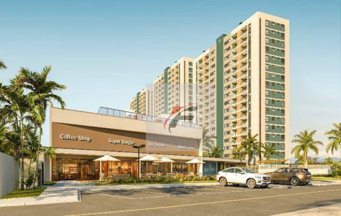 Imagem Apartamento com 2 Quartos à Venda, 52 m² em Barra Do Sai - Itapoá