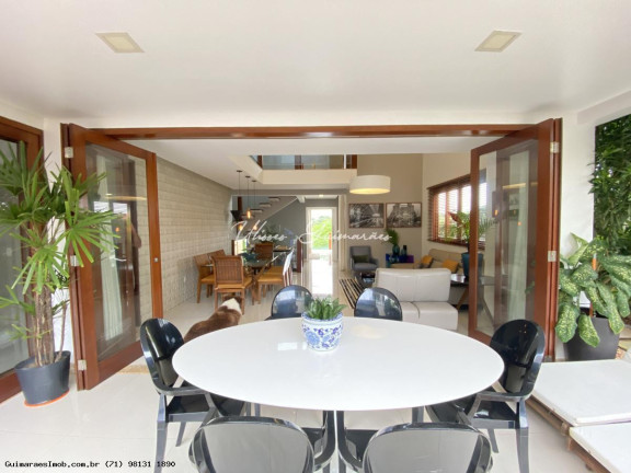 Imagem Casa com 4 Quartos à Venda, 330 m² em Alphaville Litoral Norte - Camaçari Imagem Casa com 4 Quartos à Venda, 330 m² em Alphaville Litoral Norte - Camaçari