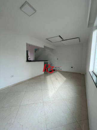 Casa com 2 Quartos à Venda, 110 m² em Embaré - Santos