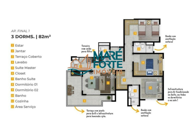 Imagem Apartamento com 2 Quartos à Venda, 61 m² em Porto Novo - Caraguatatuba Imagem Apartamento com 2 Quartos à Venda, 61 m² em Porto Novo - Caraguatatuba