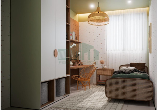 Imagem Apartamento com 1 Quarto à Venda, 29 m² em Pina - Recife