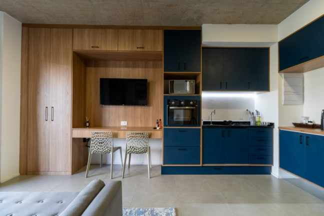 Imagem Studio com 1 Quarto à Venda, 33 m² em Cerqueira César - São Paulo