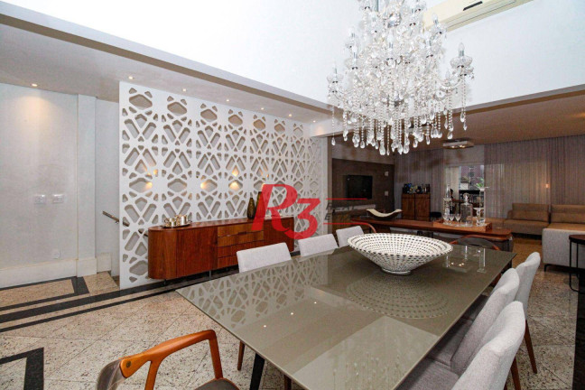 Imagem Sobrado com 4 Quartos à Venda, 350 m² em Campo Grande - Santos Imagem Sobrado com 4 Quartos à Venda, 350 m² em Campo Grande - Santos