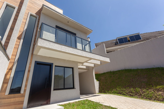 Imagem Casa de Condomínio com 3 Quartos à Venda, 103 m² em Atuba - Curitiba