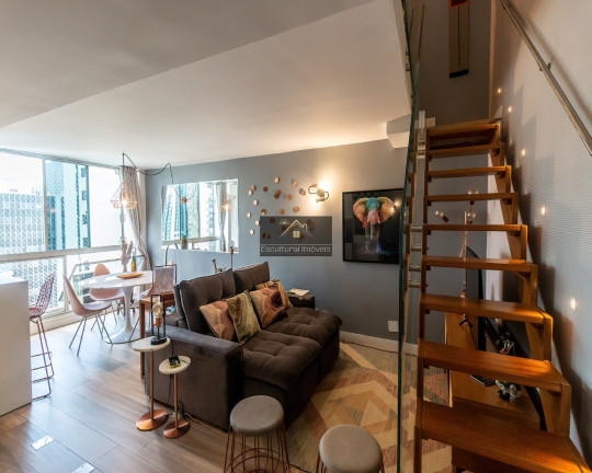 Imagem Apartamento com 1 Quarto à Venda, 49 m² em Itaim Bibi - São Paulo
