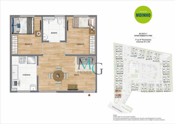 Imagem Apartamento com 2 Quartos à Venda, 45 m² em Campo Grande - Rio De Janeiro Imagem Apartamento com 2 Quartos à Venda, 45 m² em Campo Grande - Rio De Janeiro