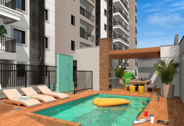 Imagem Imóvel com 2 Quartos à Venda, 55 m² em Campos Elíseos - Ribeirão Preto Imagem Imóvel com 2 Quartos à Venda, 55 m² em Campos Elíseos - Ribeirão Preto