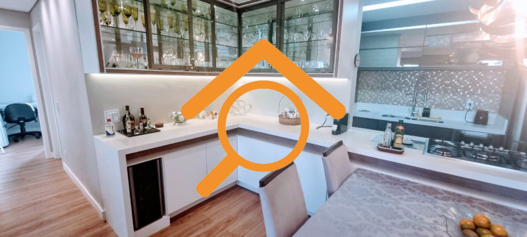 Imagem Imóvel com 3 Quartos à Venda, 107 m² em Jardim Taquaral - São Paulo